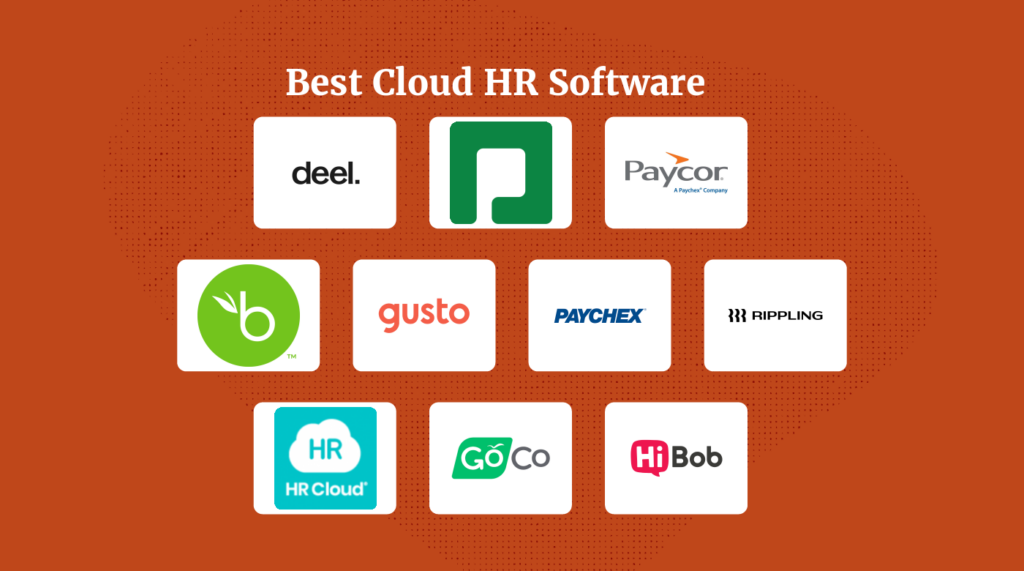 Best Best Cloud HR Software logos 63613